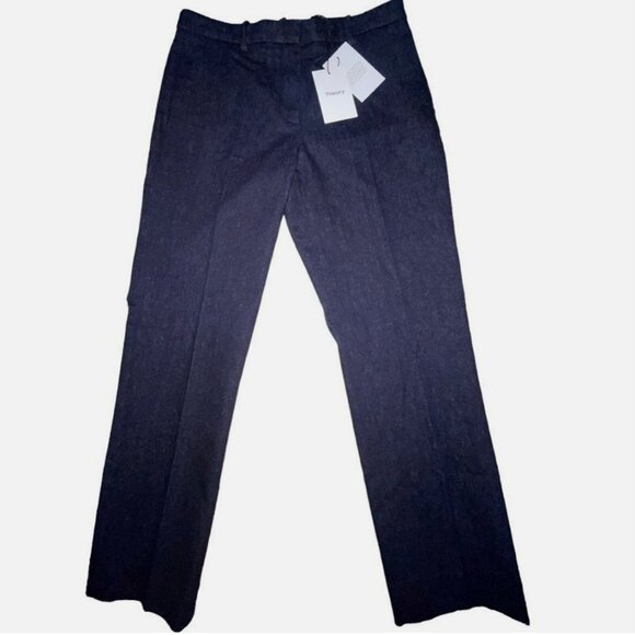 Theory NWT Indigo Denim Tailored Trouser (Tailor Pro J0104232) - Picture 2 of 8